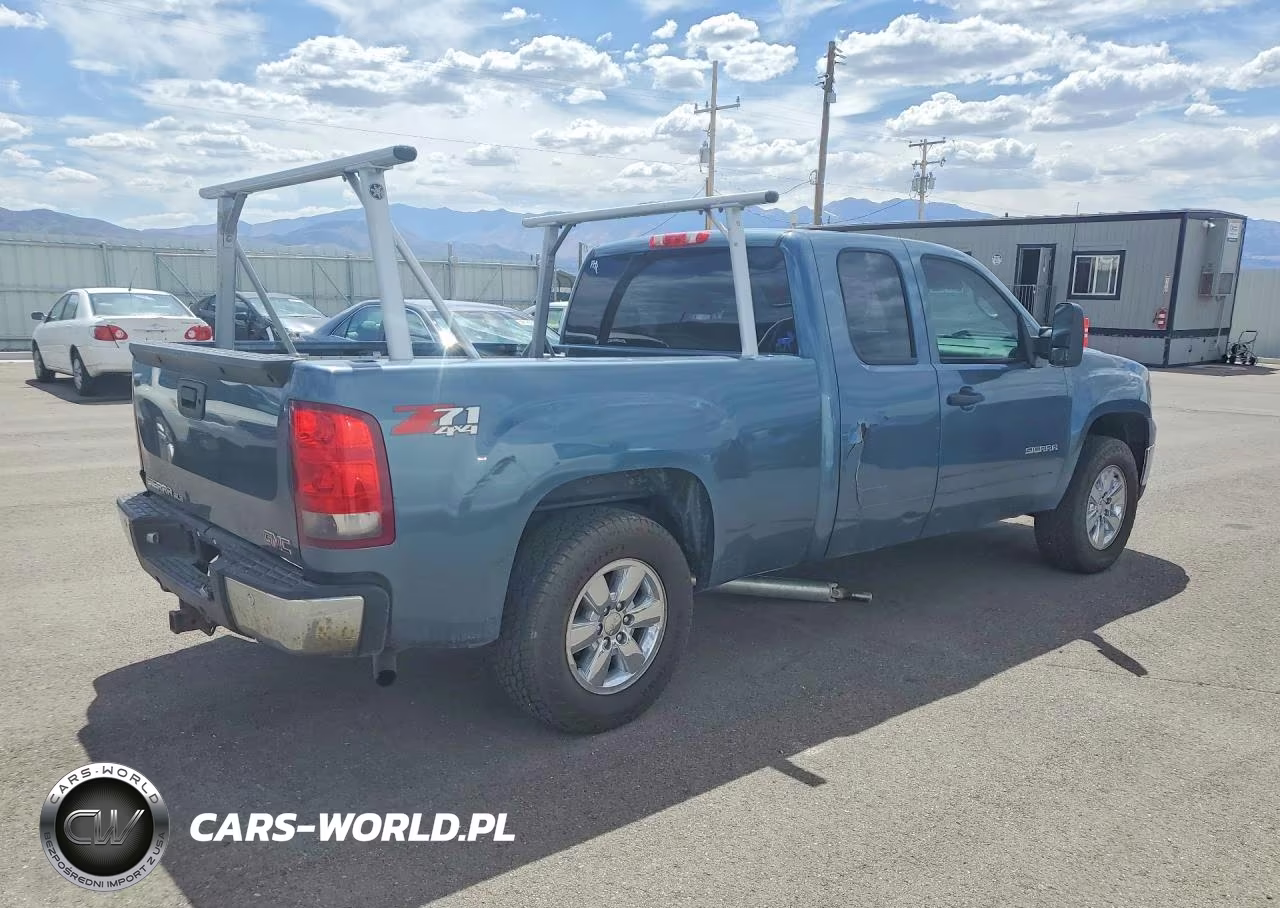 2013 GMC Sierra K1500 Sle VIN:1GTR2VE78DZ364785 - 3