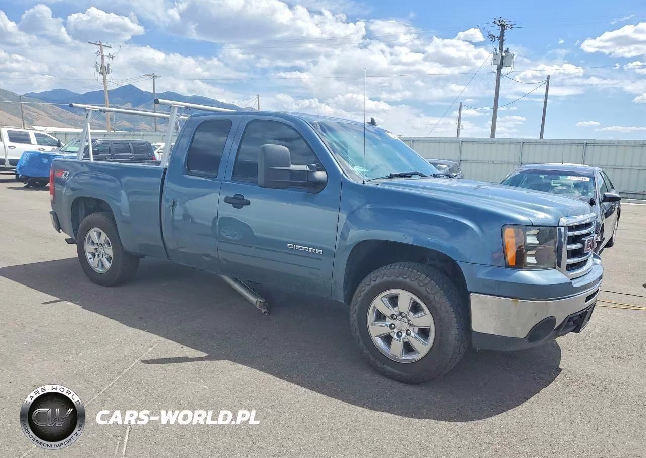 2013 GMC Sierra K1500 Sle VIN:1GTR2VE78DZ364785 - 4
