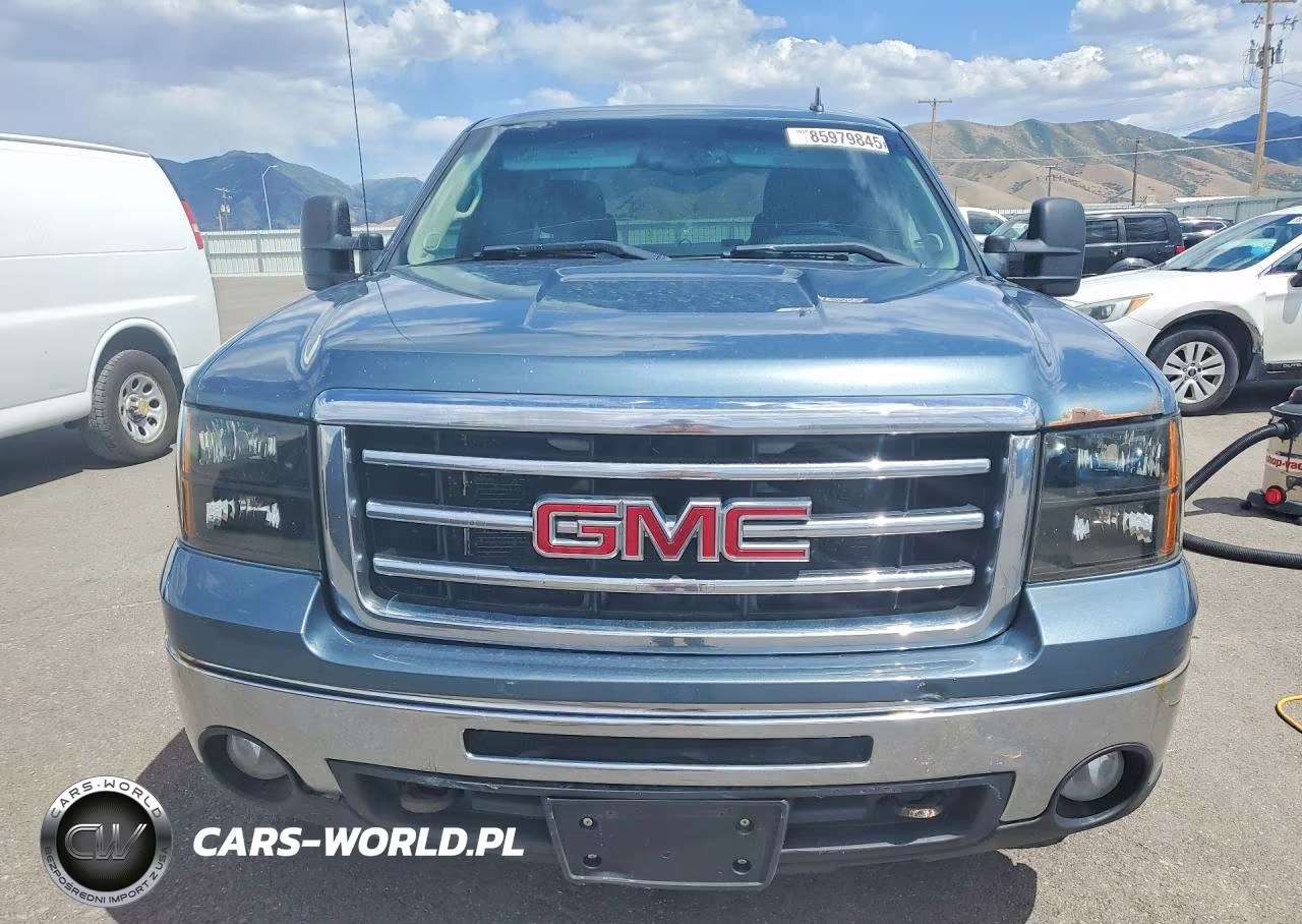 2013 GMC Sierra K1500 Sle VIN:1GTR2VE78DZ364785 - 5
