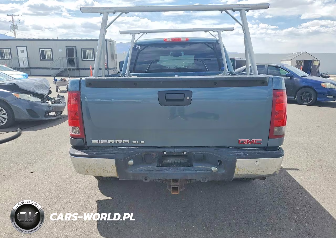 2013 GMC Sierra K1500 Sle VIN:1GTR2VE78DZ364785 - 6