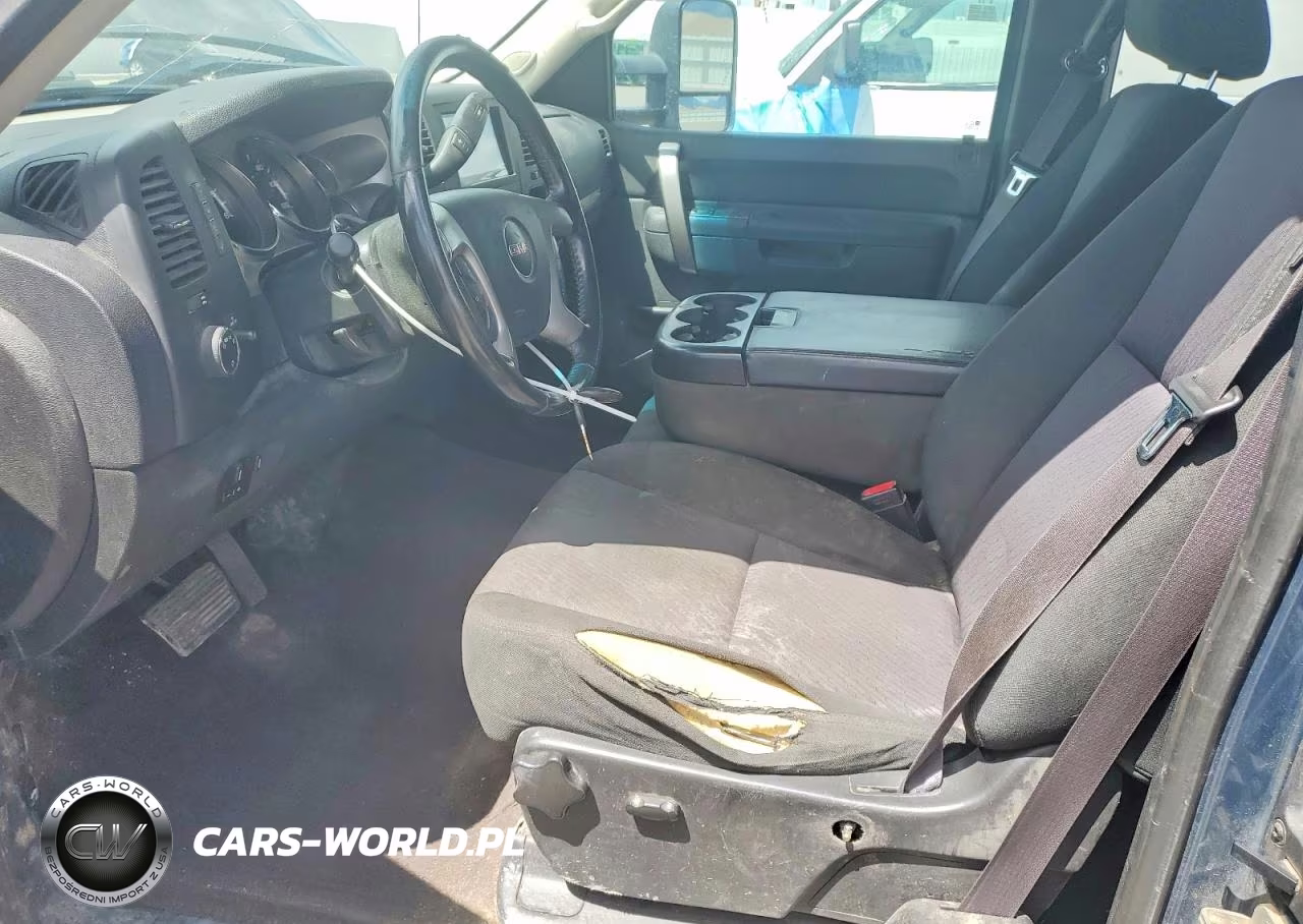 2013 GMC Sierra K1500 Sle VIN:1GTR2VE78DZ364785 - 7
