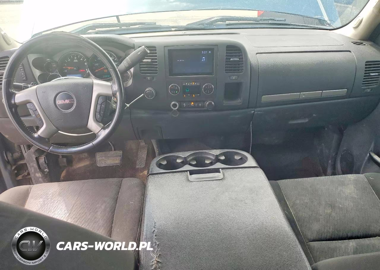 2013 GMC Sierra K1500 Sle VIN:1GTR2VE78DZ364785 - 8