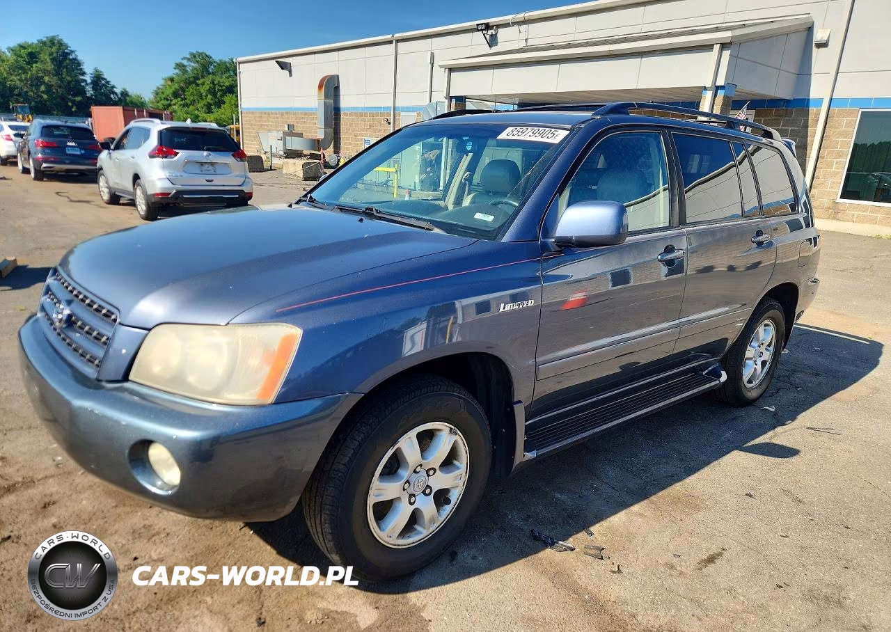 2002 Toyota Highlander Limited