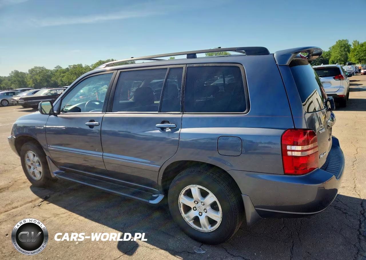 2002 Toyota Highlander Limited VIN:JTEHF21A420051147 - 2