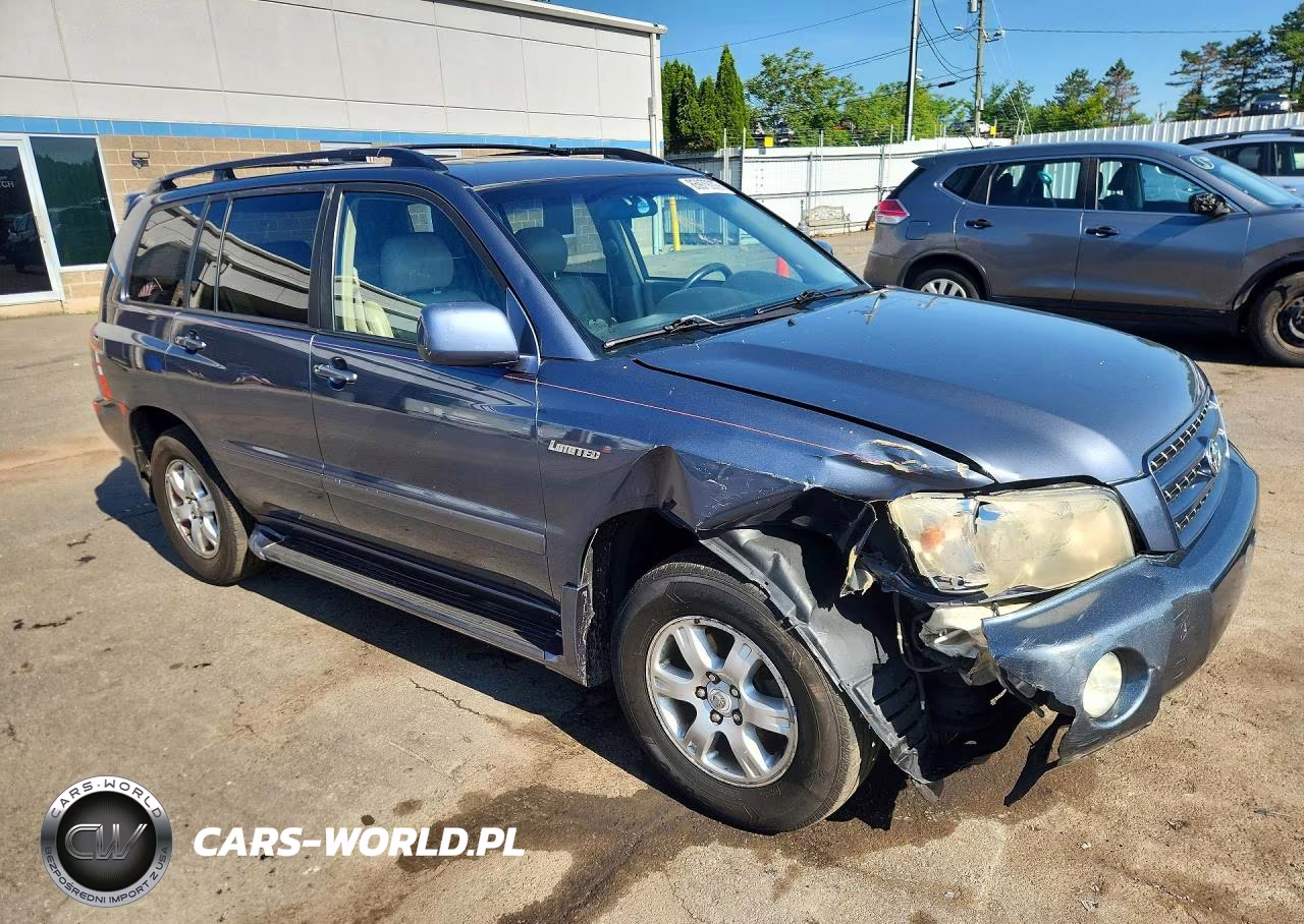 2002 Toyota Highlander Limited VIN:JTEHF21A420051147 - 4