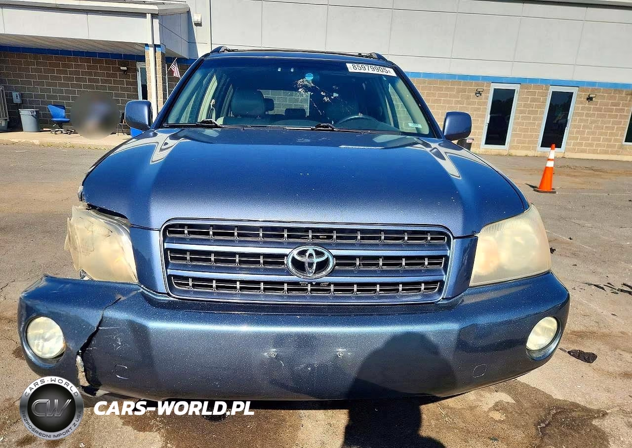 2002 Toyota Highlander Limited VIN:JTEHF21A420051147 - 5