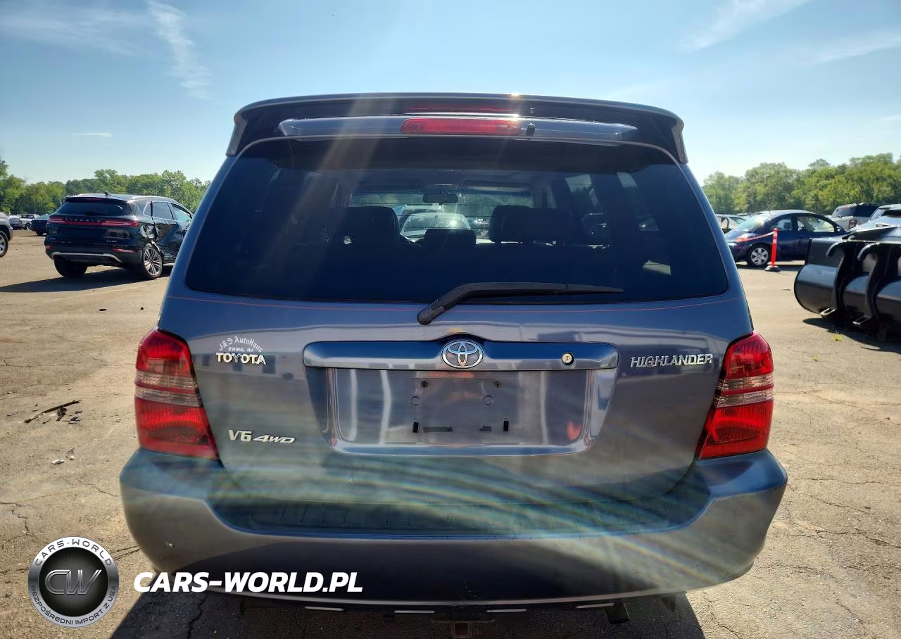 2002 Toyota Highlander Limited VIN:JTEHF21A420051147 - 6