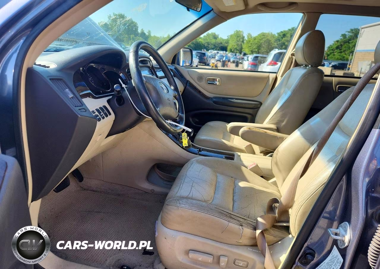 2002 Toyota Highlander Limited VIN:JTEHF21A420051147 - 7