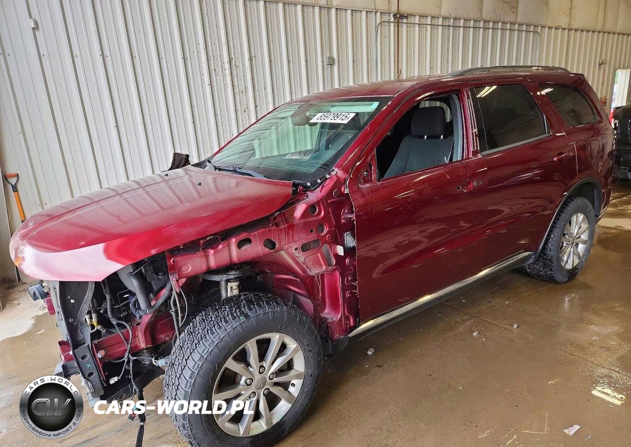 2024 Dodge Durango Sxt – zdjęcie 1 z 14