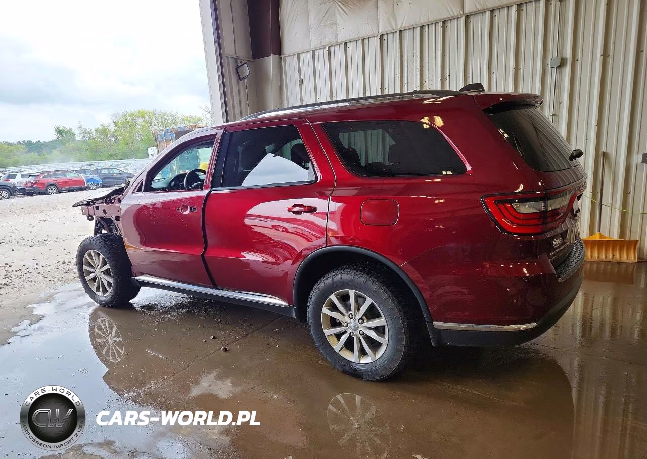 2024 Dodge Durango Sxt VIN:1C4RDJAG5HC783386 - 2