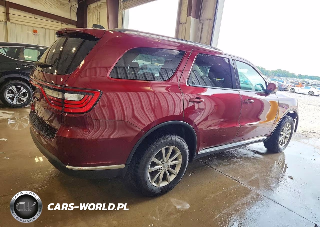 2024 Dodge Durango Sxt VIN:1C4RDJAG5HC783386 - 3