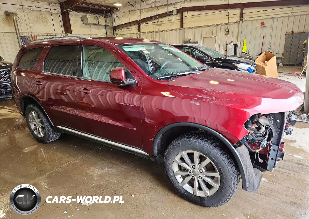 2024 Dodge Durango Sxt VIN:1C4RDJAG5HC783386 - 4