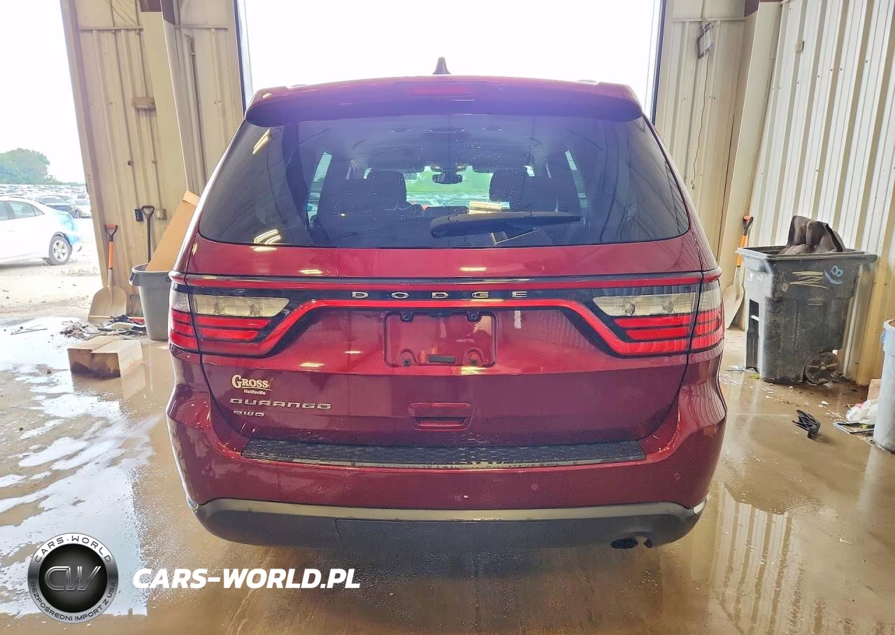 2024 Dodge Durango Sxt VIN:1C4RDJAG5HC783386 - 6