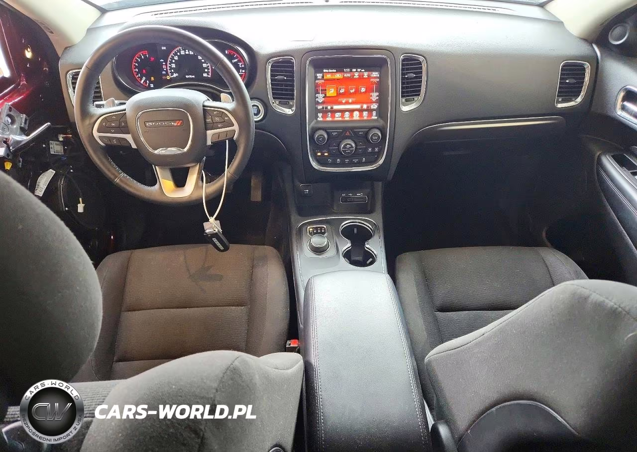 2024 Dodge Durango Sxt VIN:1C4RDJAG5HC783386 - 8