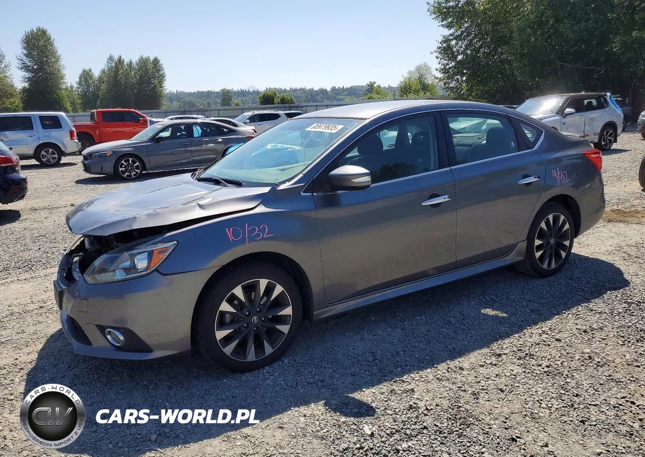 2016 Nissan Sentra Sr