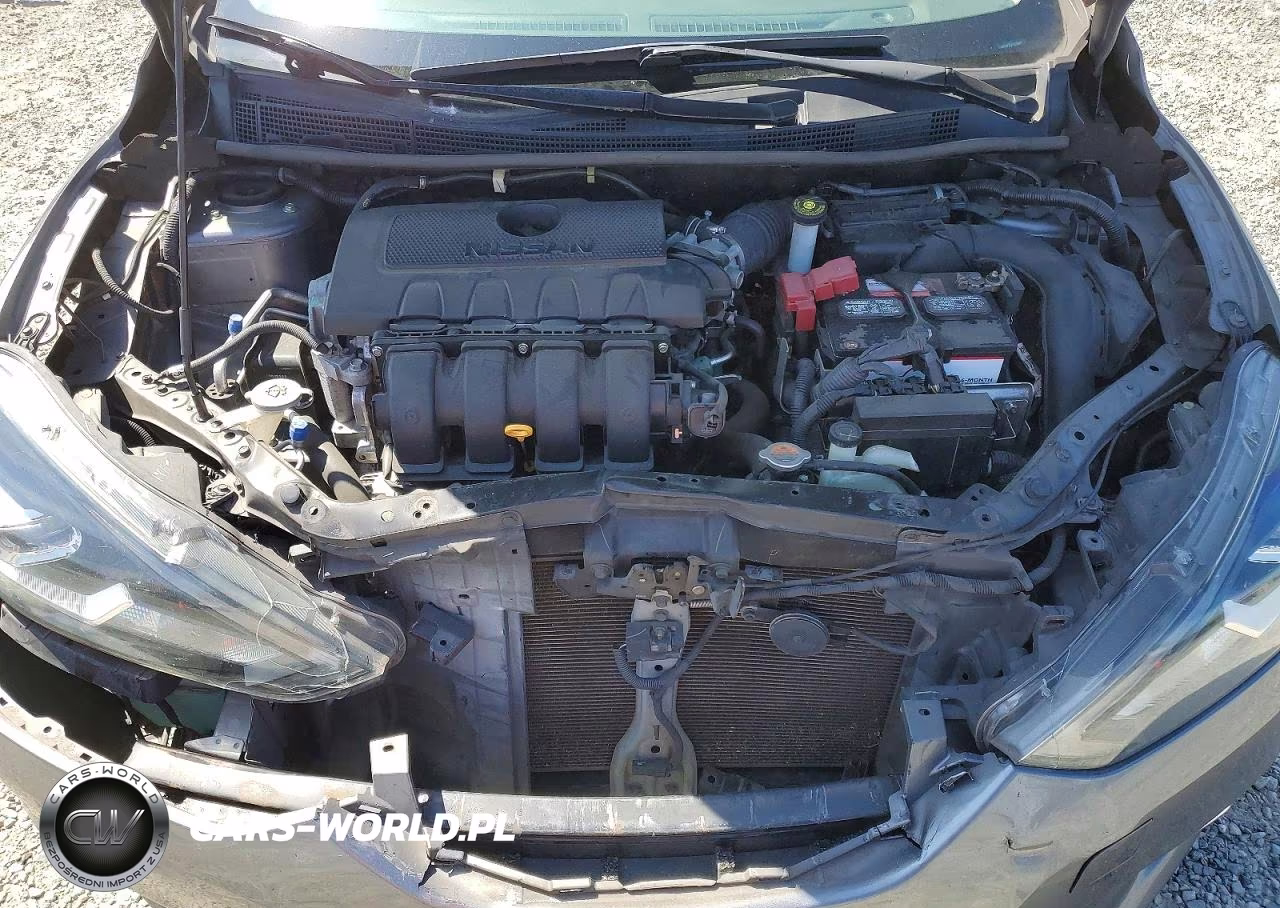 2016 Nissan Sentra Sr VIN:3N1AB7AP2GY329661 - 11