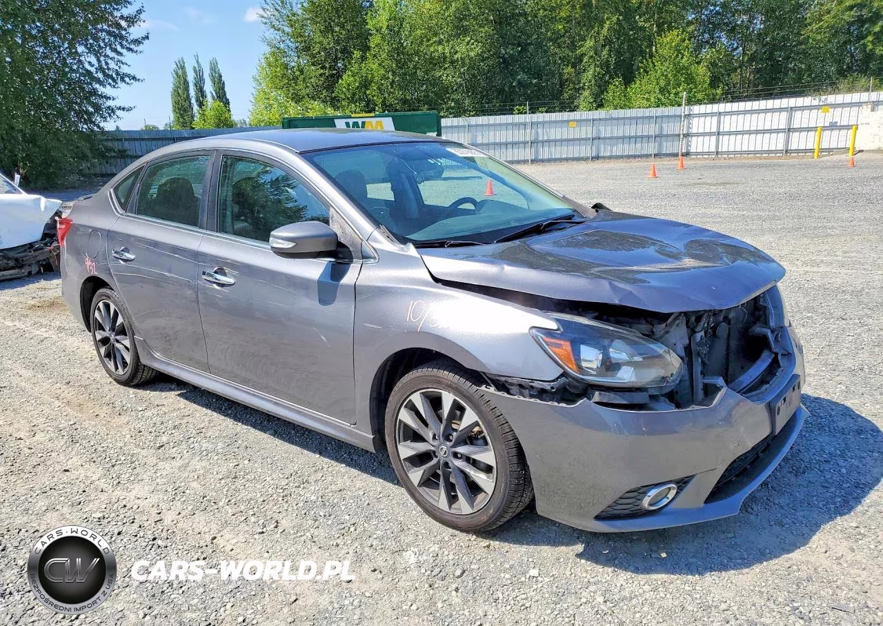 2016 Nissan Sentra Sr VIN:3N1AB7AP2GY329661 - 4