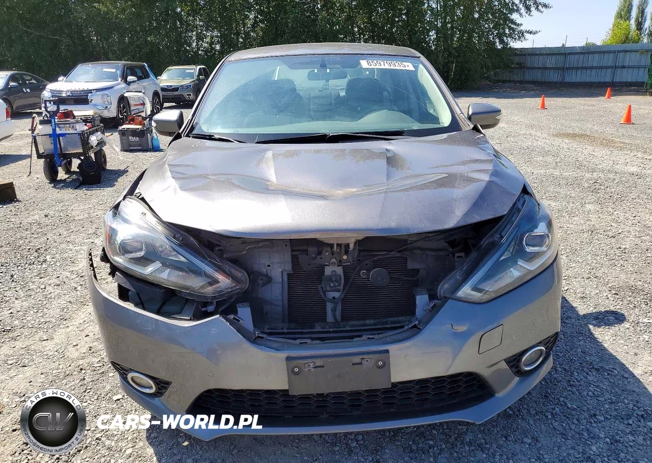2016 Nissan Sentra Sr VIN:3N1AB7AP2GY329661 - 5