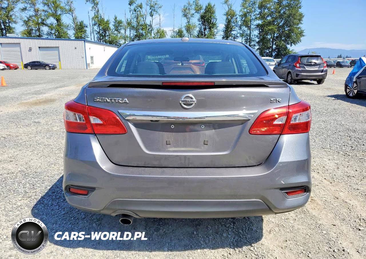2016 Nissan Sentra Sr VIN:3N1AB7AP2GY329661 - 6