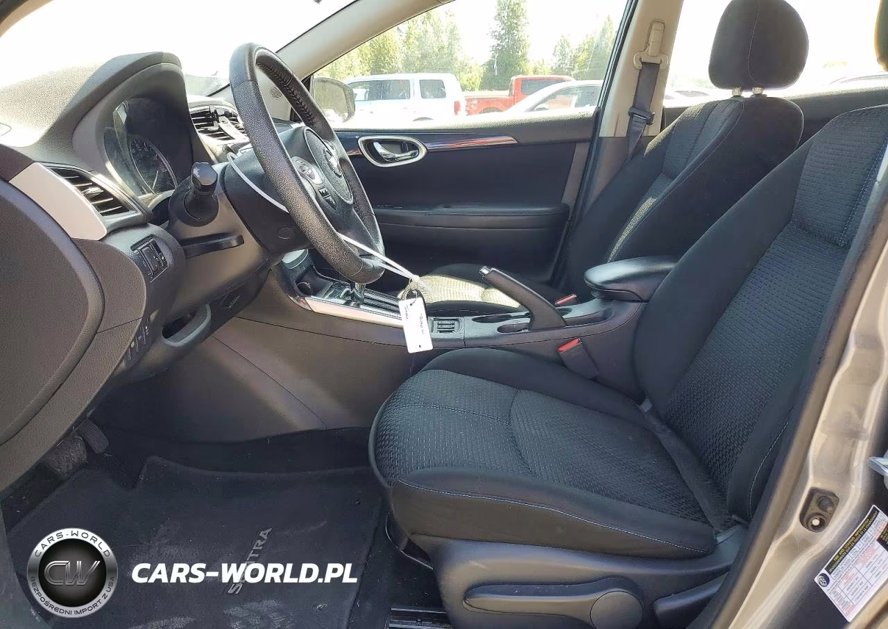 2016 Nissan Sentra Sr VIN:3N1AB7AP2GY329661 - 7