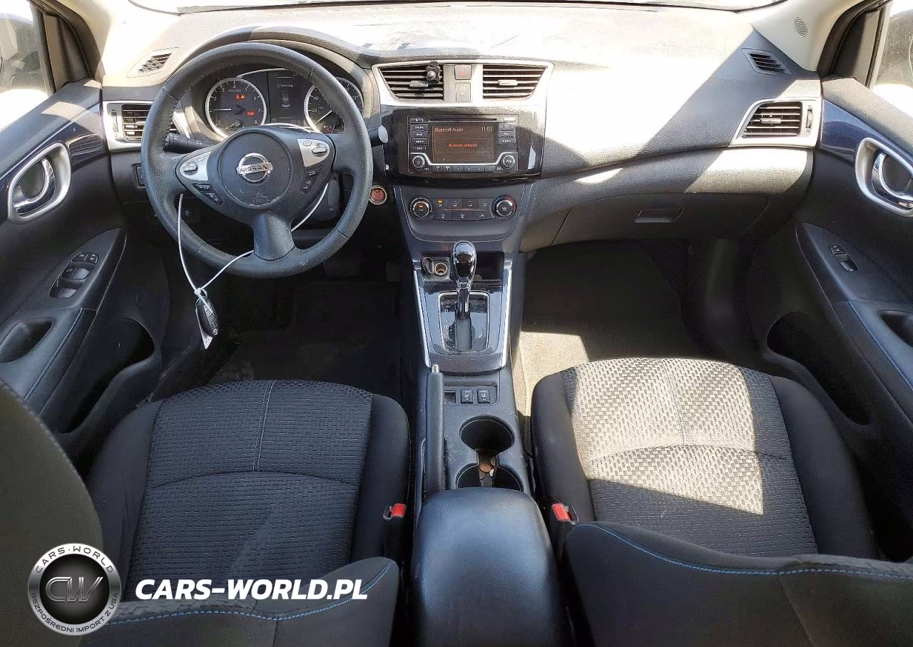 2016 Nissan Sentra Sr VIN:3N1AB7AP2GY329661 - 8