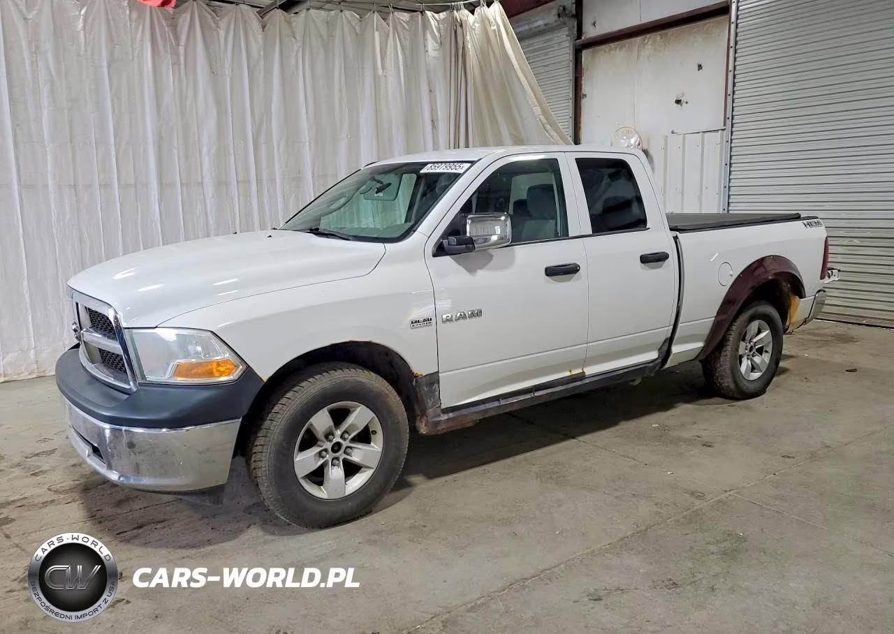 2010 Dodge Ram 1500 – zdjęcie 1 z 12