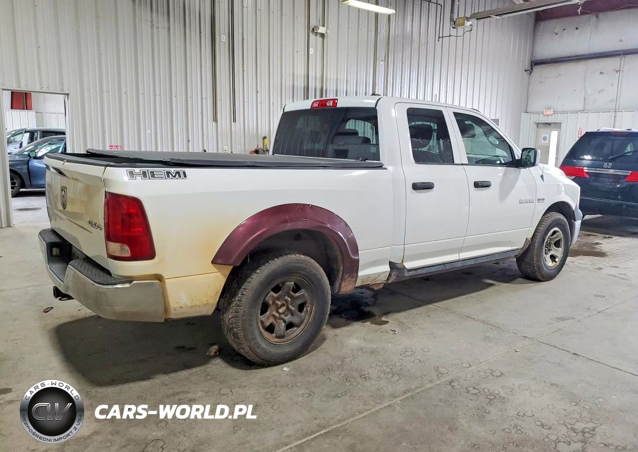 2010 Dodge Ram 1500 VIN:1D7RV1GT3AS239441 - 3