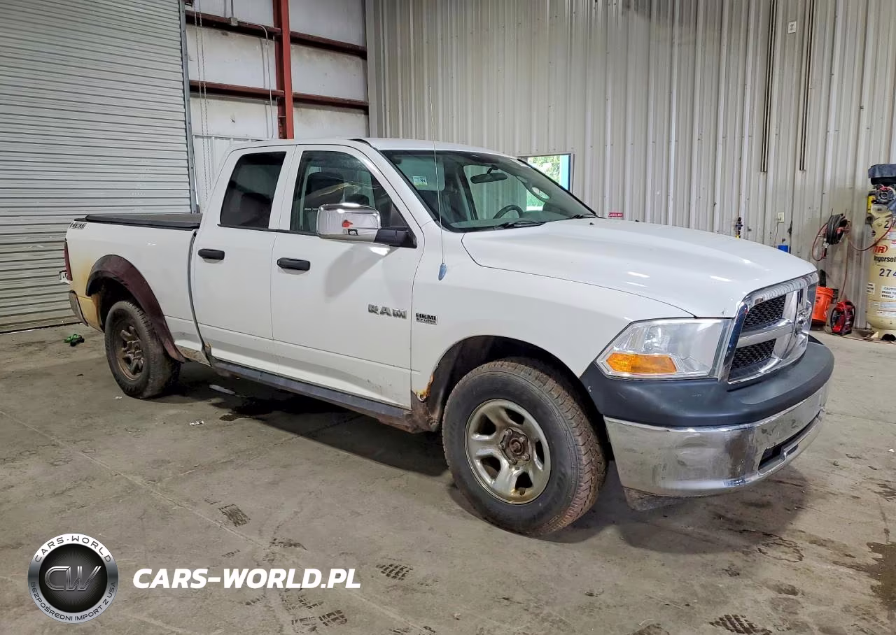 2010 Dodge Ram 1500 VIN:1D7RV1GT3AS239441 - 4