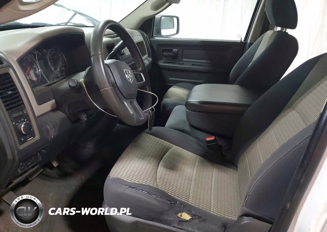 2010 Dodge Ram 1500 VIN:1D7RV1GT3AS239441 - 7