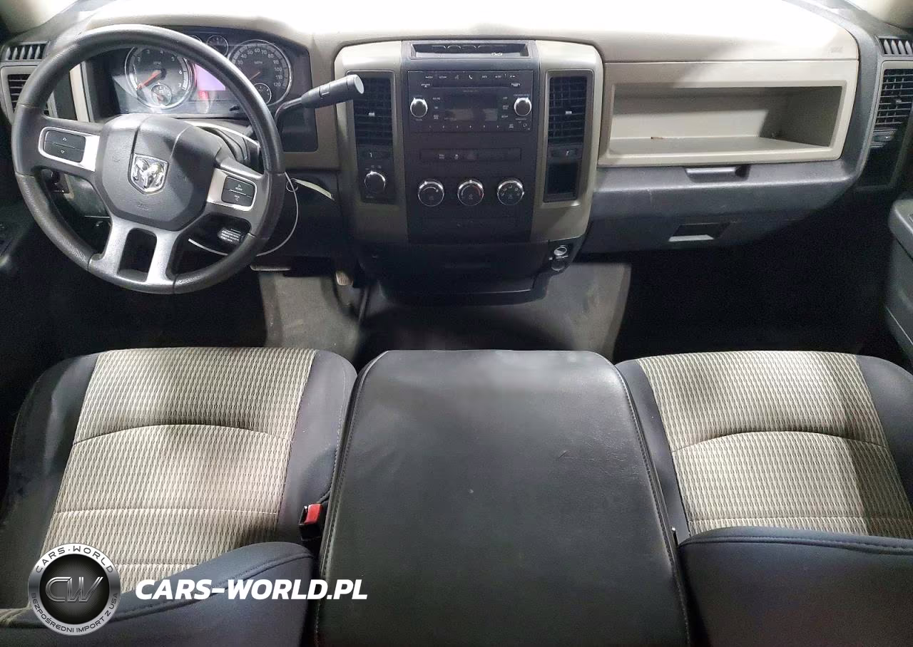 2010 Dodge Ram 1500 VIN:1D7RV1GT3AS239441 - 8