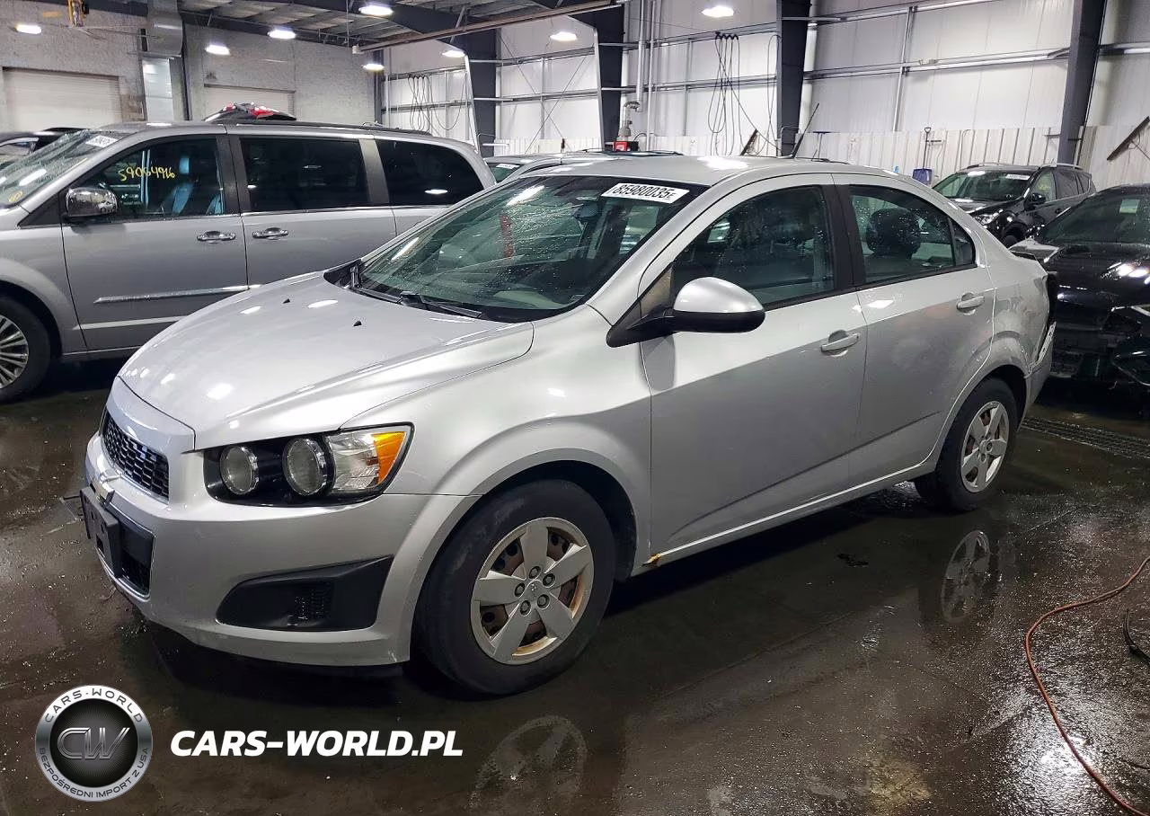 2014 Chevrolet Sonic Ls