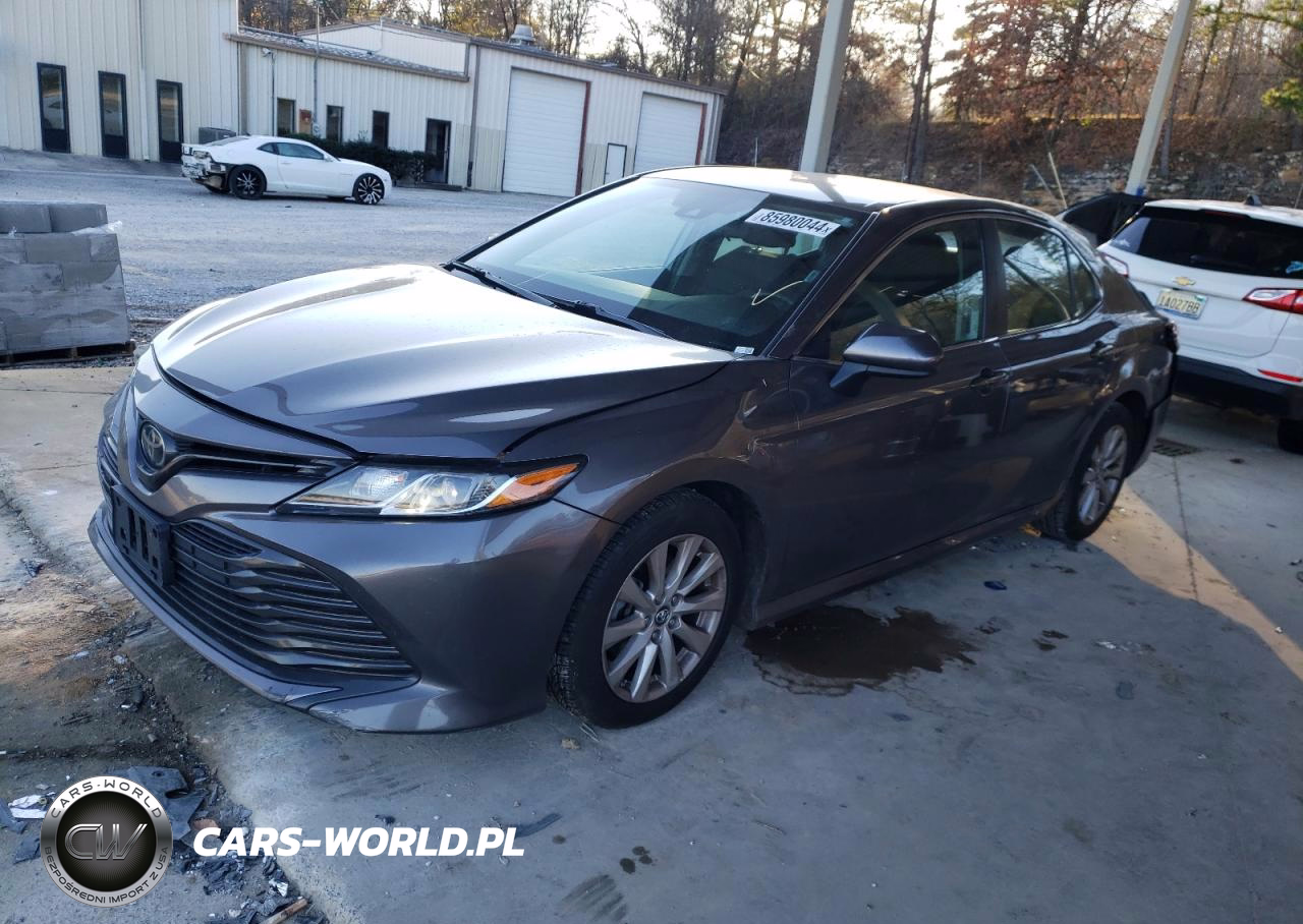 2019 Toyota Camry L