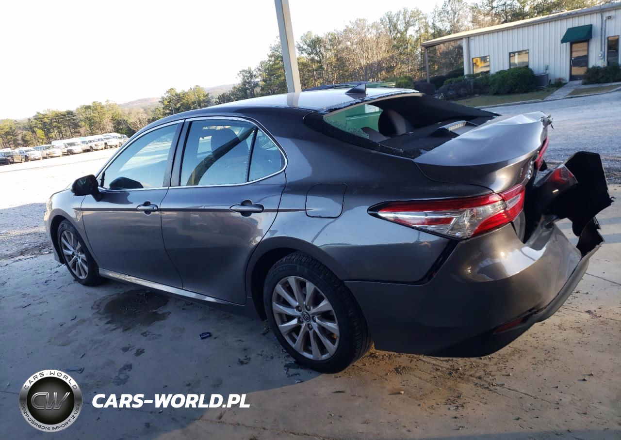 2019 Toyota Camry L VIN:4T1B11HK3KU720112 - 2