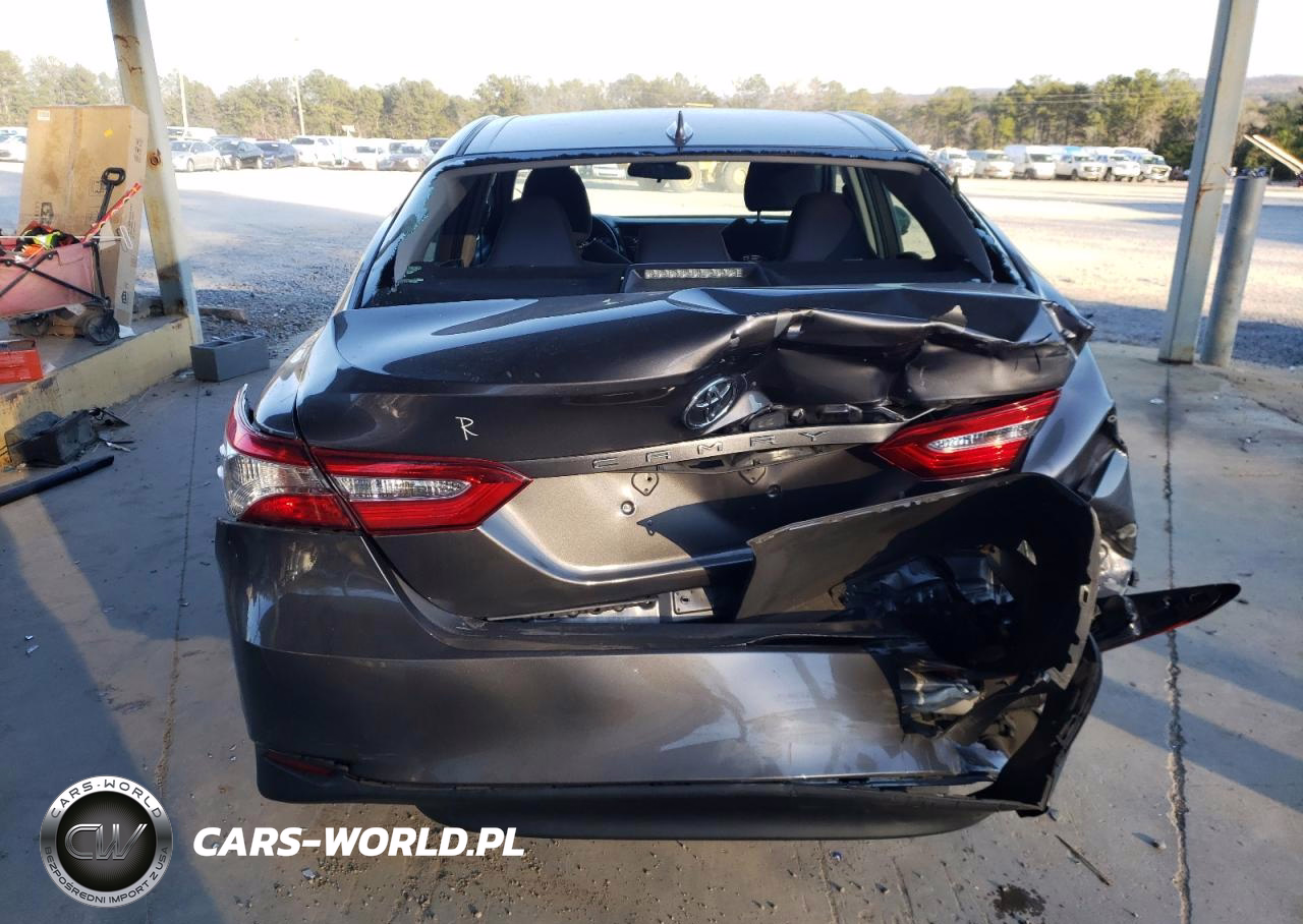 2019 Toyota Camry L VIN:4T1B11HK3KU720112 - 6