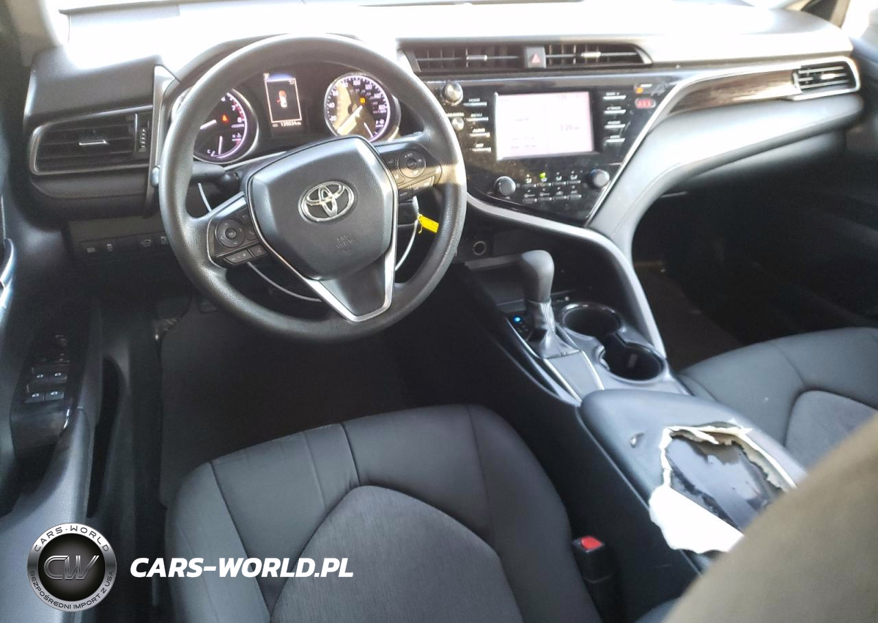2019 Toyota Camry L VIN:4T1B11HK3KU720112 - 8