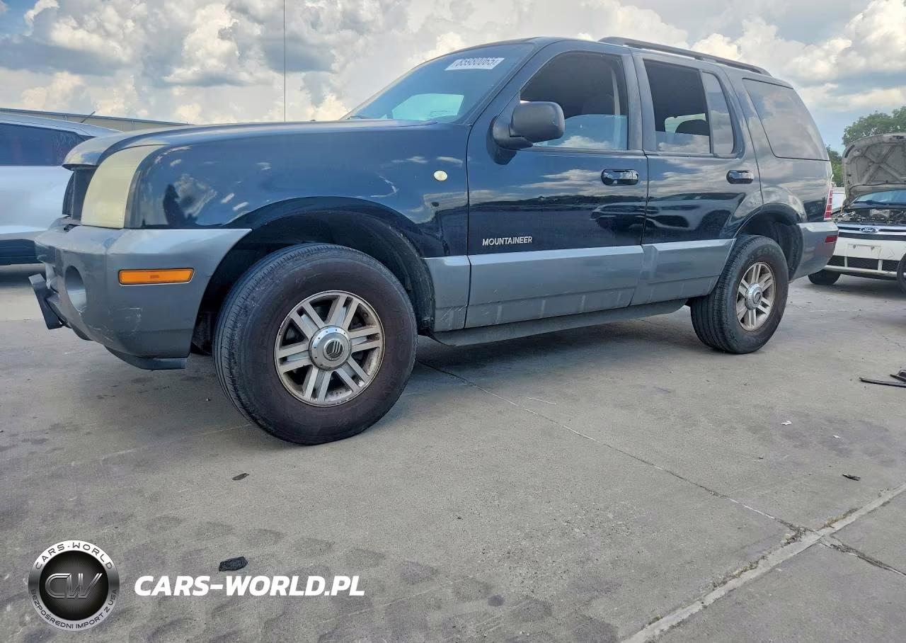 2002 Mercury Mountaineer