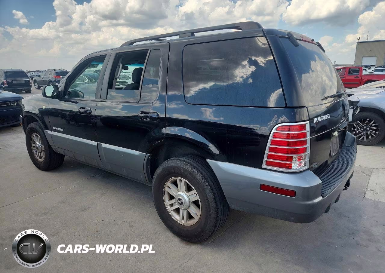 2002 Mercury Mountaineer VIN:4M2ZU66K42UJ35883 - 2