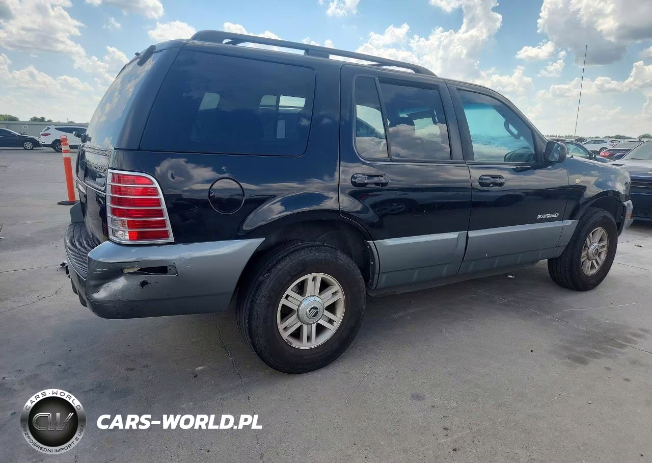 2002 Mercury Mountaineer VIN:4M2ZU66K42UJ35883 - 3