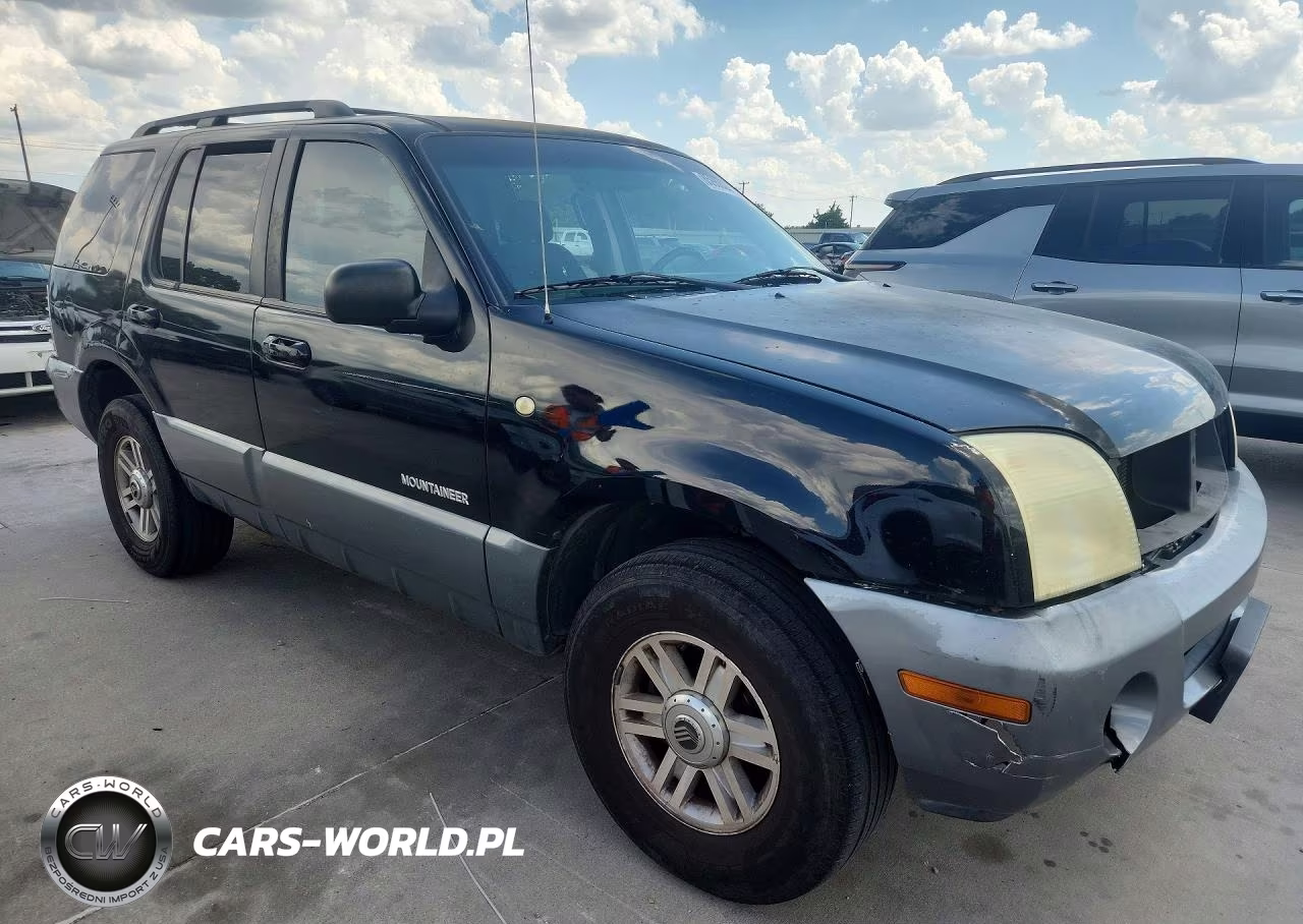 2002 Mercury Mountaineer VIN:4M2ZU66K42UJ35883 - 4