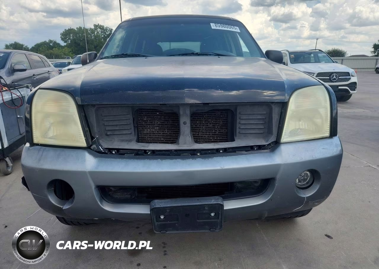 2002 Mercury Mountaineer VIN:4M2ZU66K42UJ35883 - 5