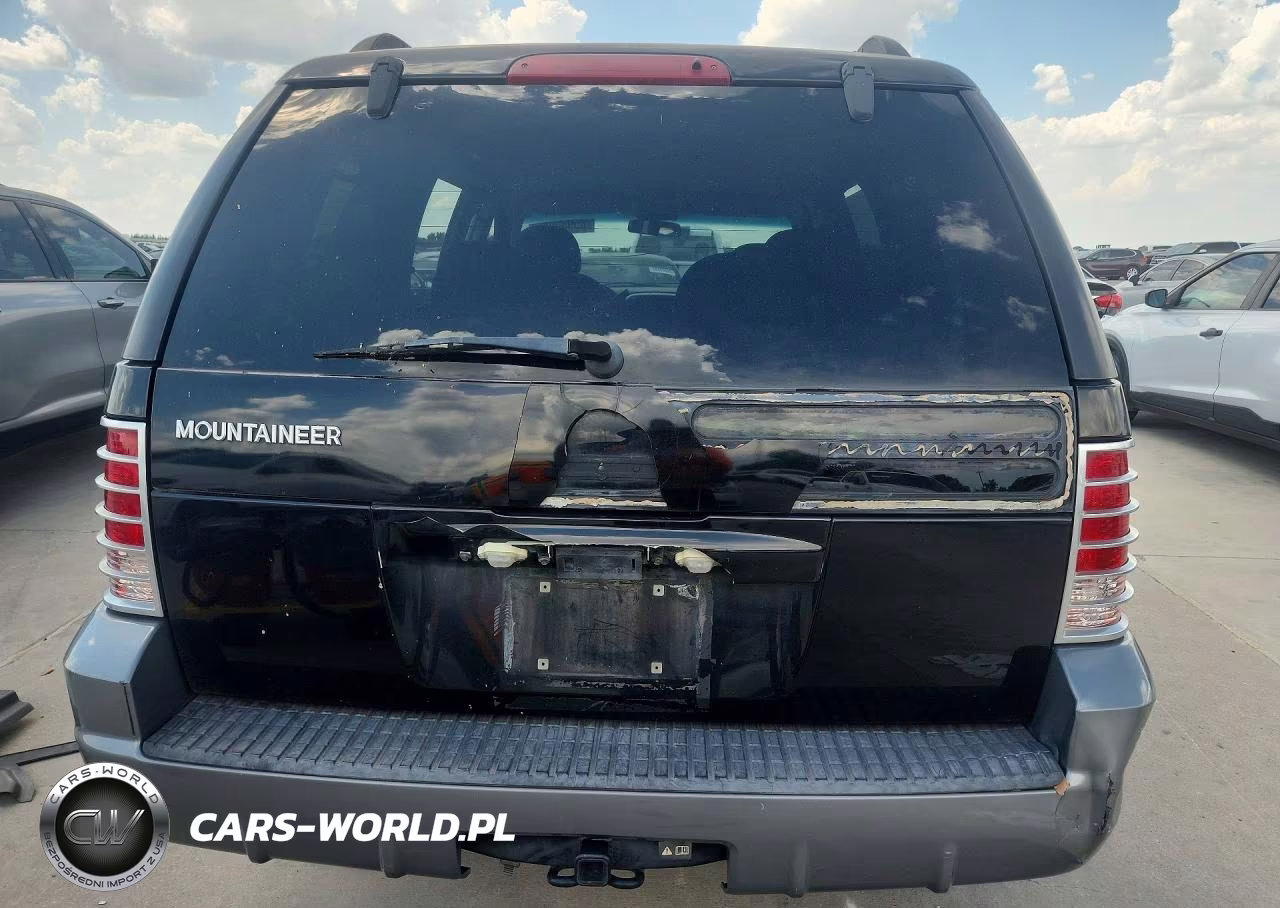 2002 Mercury Mountaineer VIN:4M2ZU66K42UJ35883 - 6