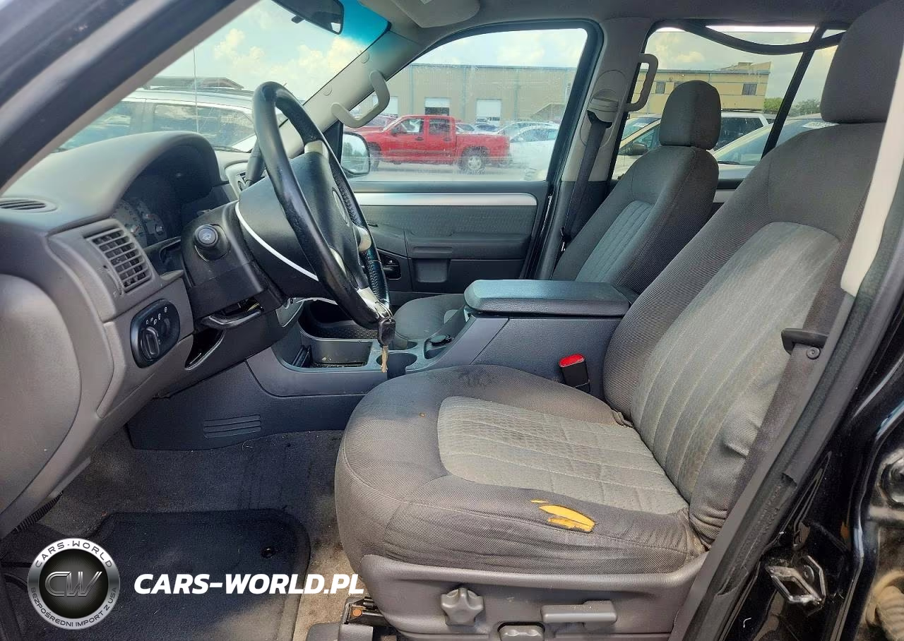 2002 Mercury Mountaineer VIN:4M2ZU66K42UJ35883 - 7