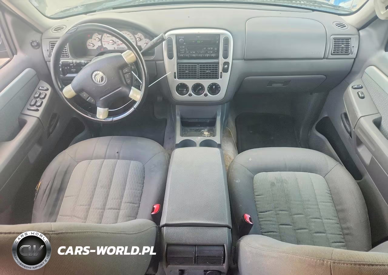 2002 Mercury Mountaineer VIN:4M2ZU66K42UJ35883 - 8