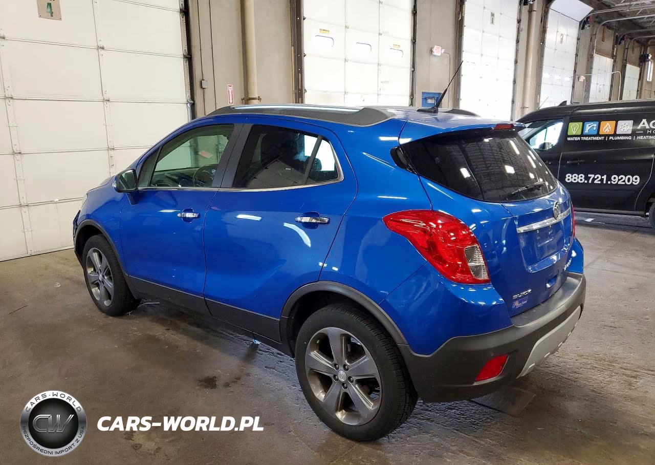 2014 Buick Encore Premium VIN:KL4CJHSB4EB563694 - 2