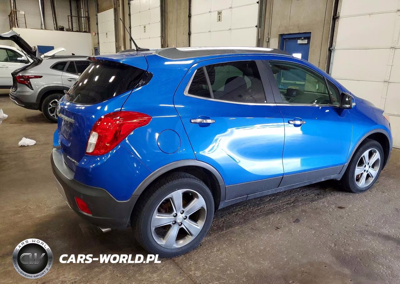 2014 Buick Encore Premium VIN:KL4CJHSB4EB563694 - 3