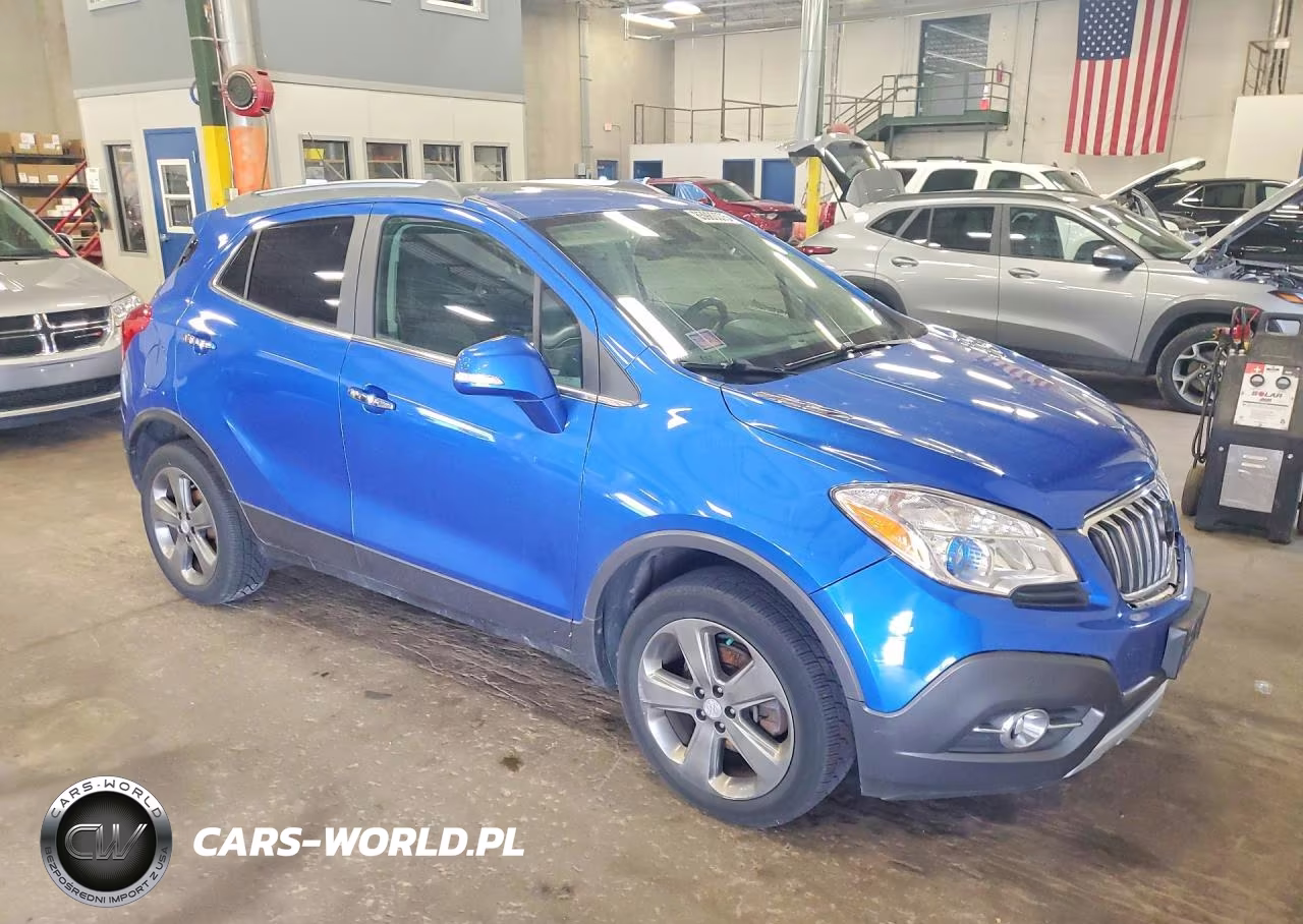 2014 Buick Encore Premium VIN:KL4CJHSB4EB563694 - 4