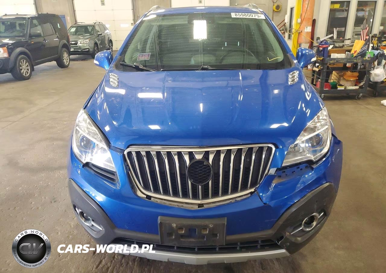 2014 Buick Encore Premium VIN:KL4CJHSB4EB563694 - 5