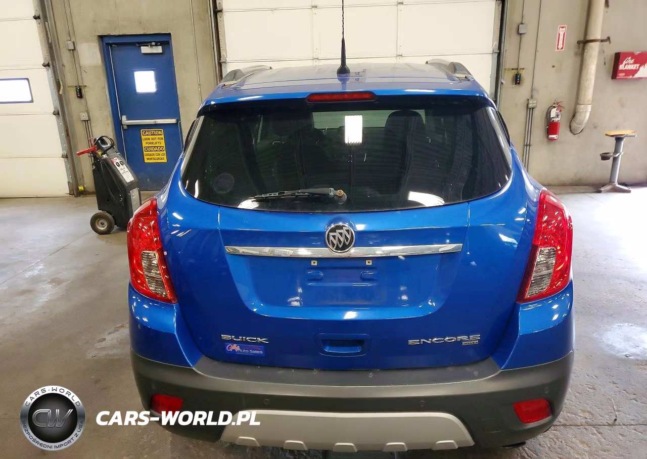 2014 Buick Encore Premium VIN:KL4CJHSB4EB563694 - 6