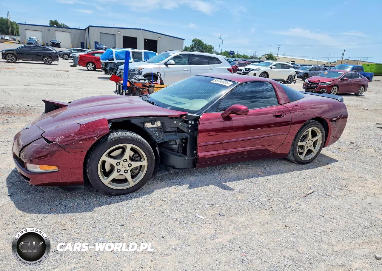 2003 Chevrolet Corvette