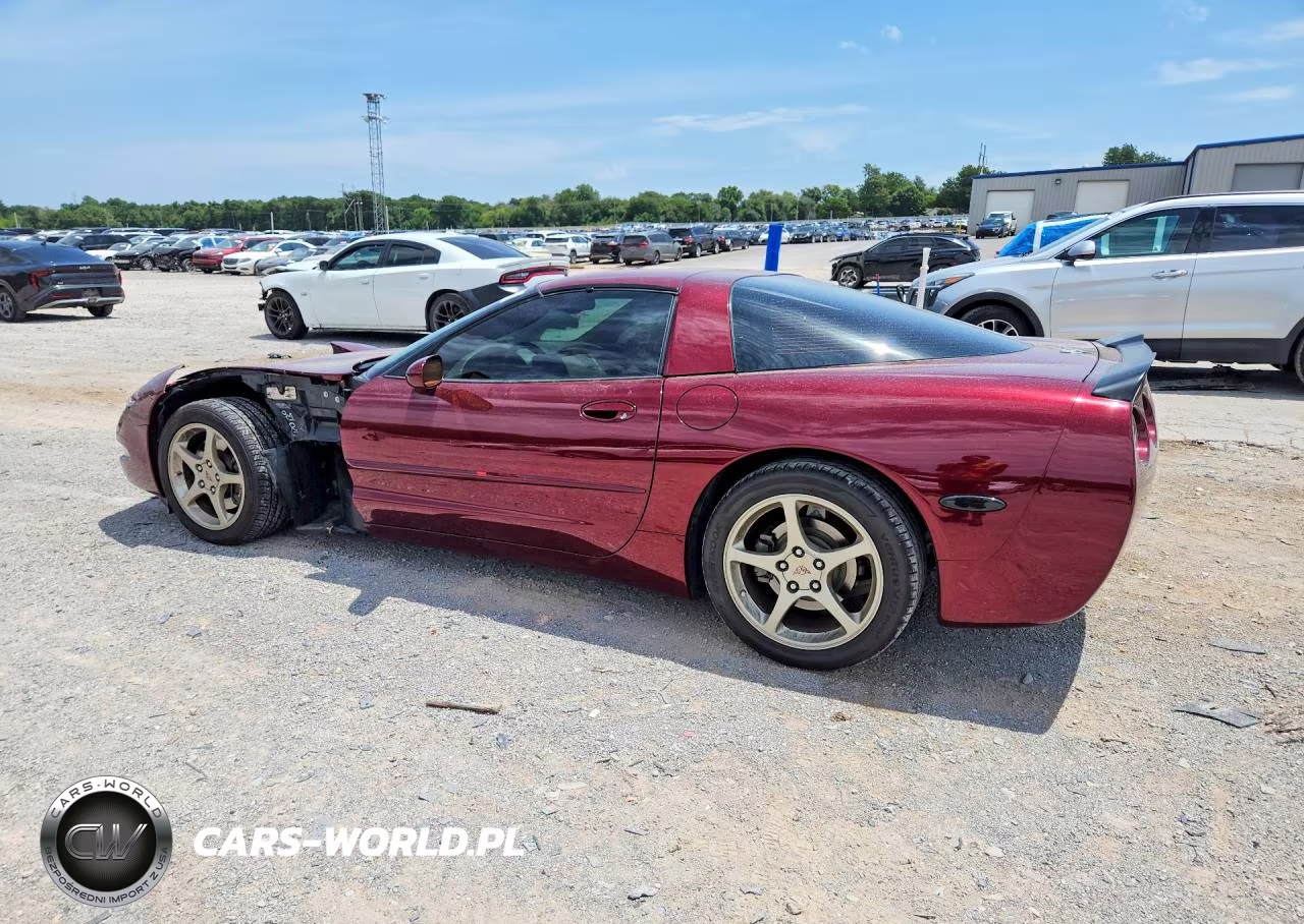 2003 Chevrolet Corvette VIN:1G1YY22G535116148 - 2